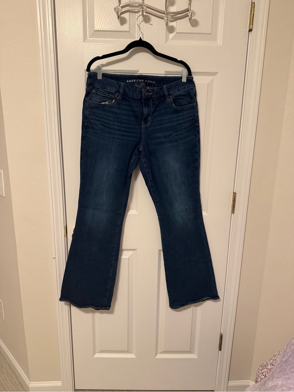 American Eagle Outfitters Navy Blue Women's Bootcut Jeans